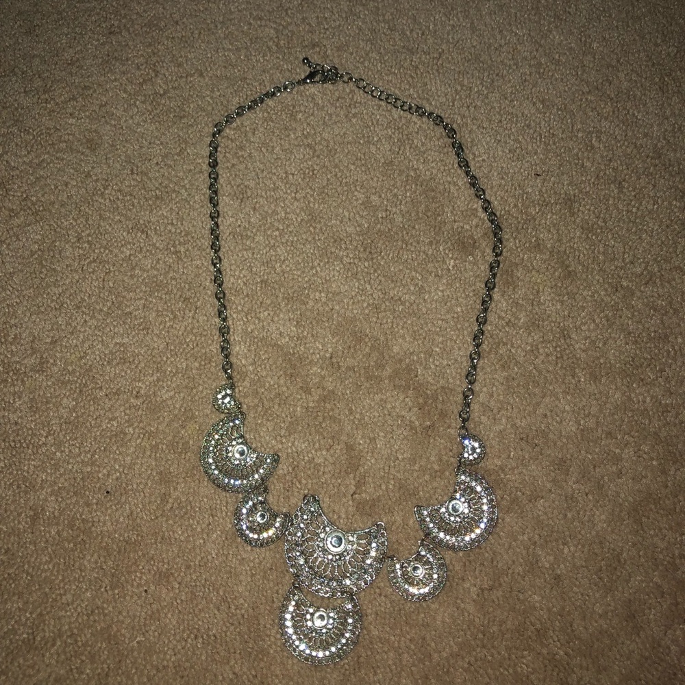 Silver Necklace